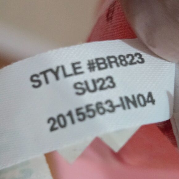 J CREW Pink Red Lobster Print Maxi Dress Sz 2 Square Neck Cotton Smocked tiered - Picture 10 of 13